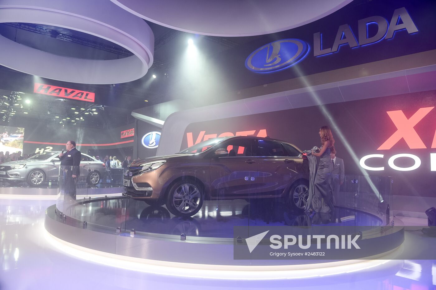 Moscow International Automobile Salon 2014