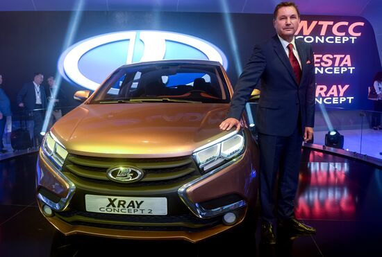 Moscow International Automobile Salon 2014