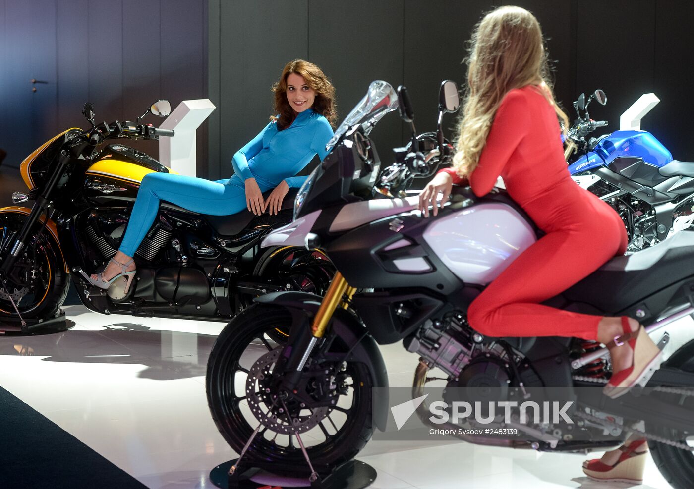 Moscow International Automobile Salon 2014