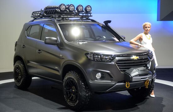 Moscow International Automobile Salon 2014