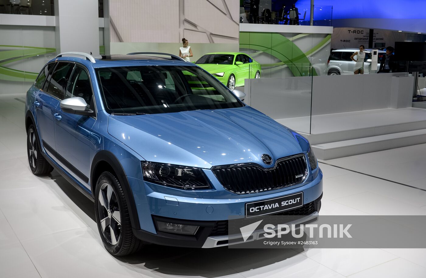 Moscow International Automobile Salon 2014