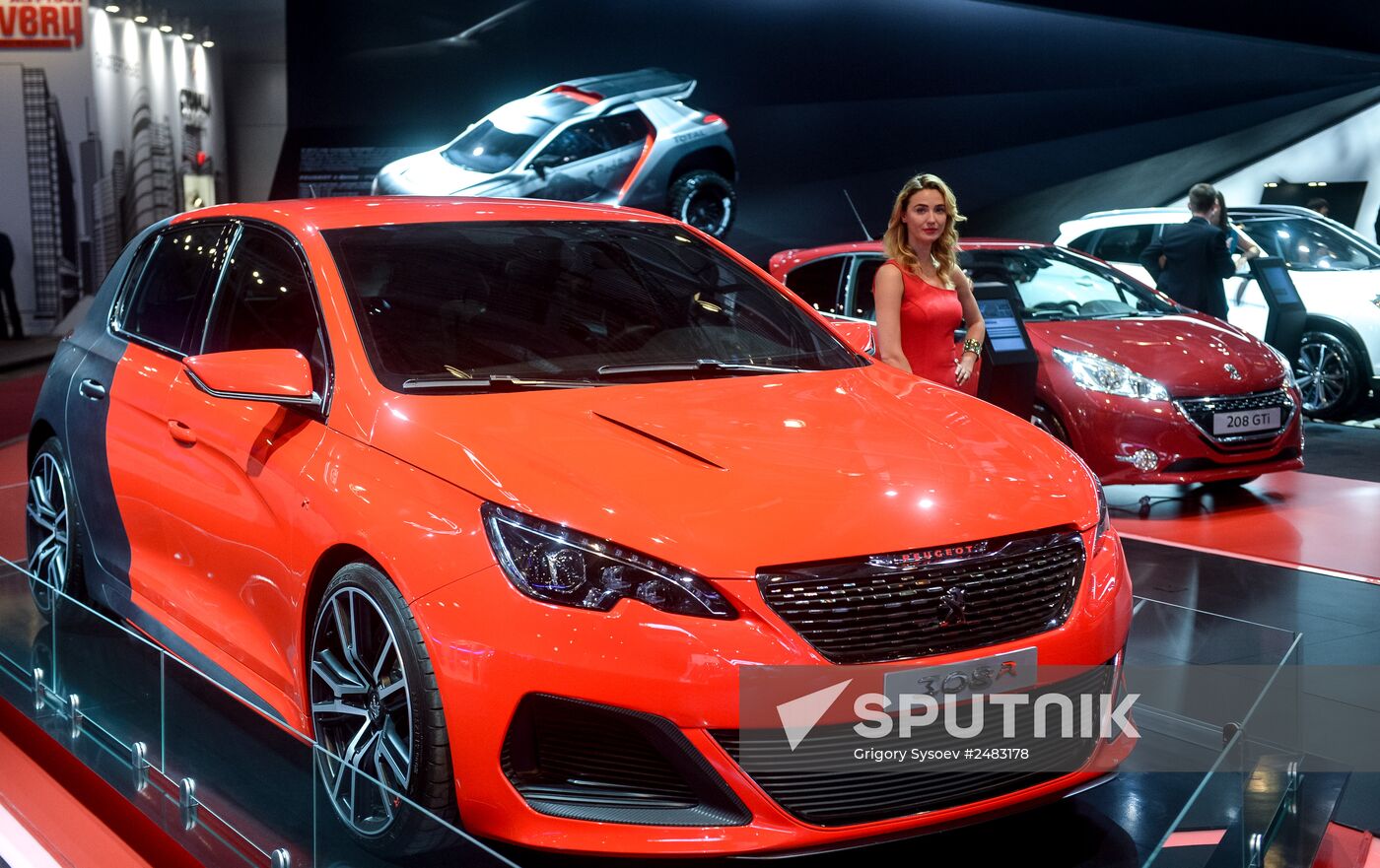 Moscow International Automobile Salon 2014