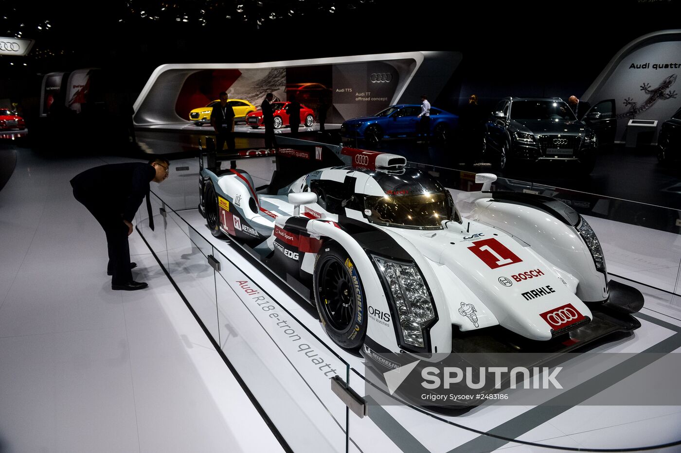 Moscow International Automobile Salon 2014