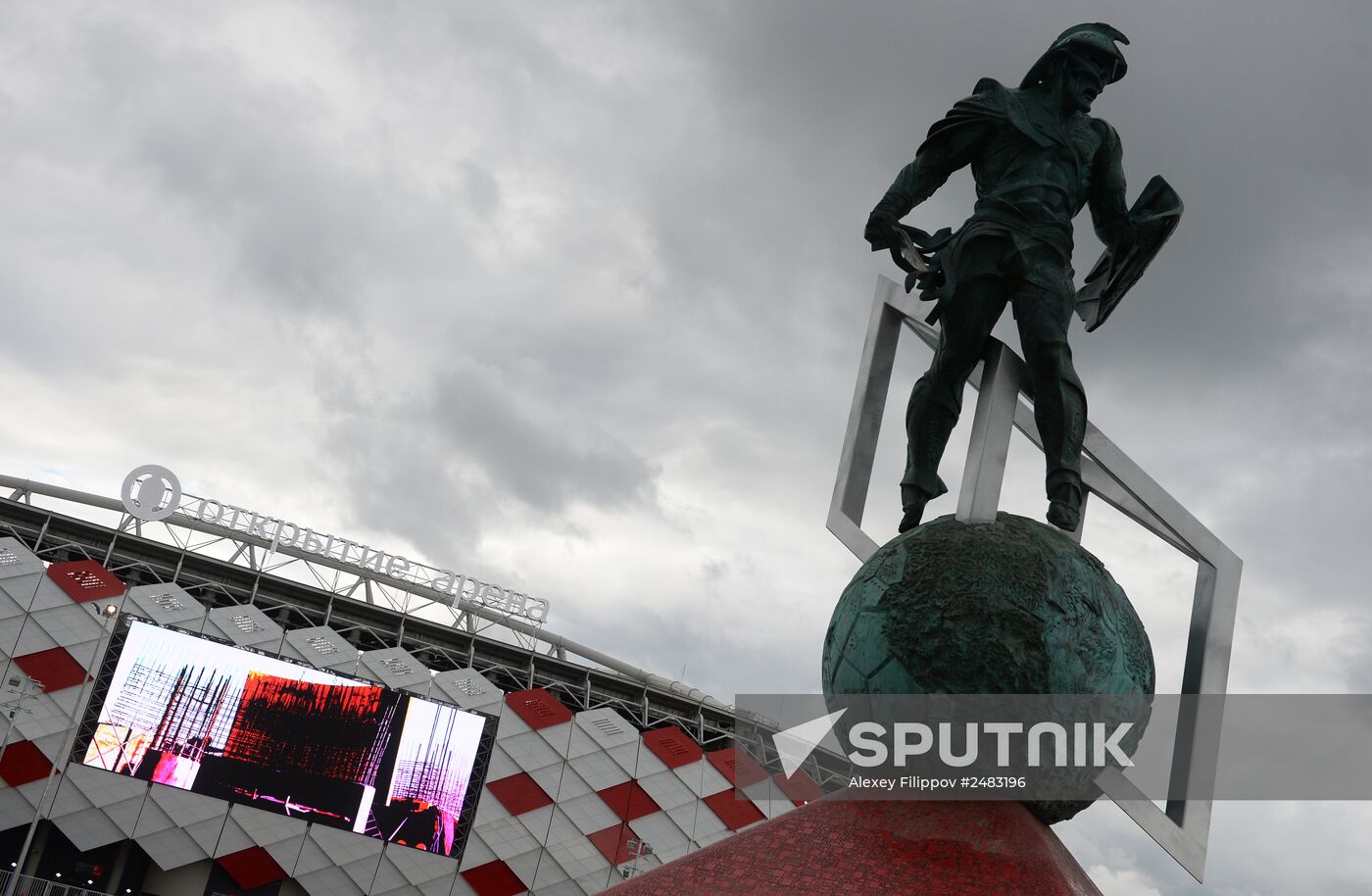 Otkrytie Arena opens in Moscow