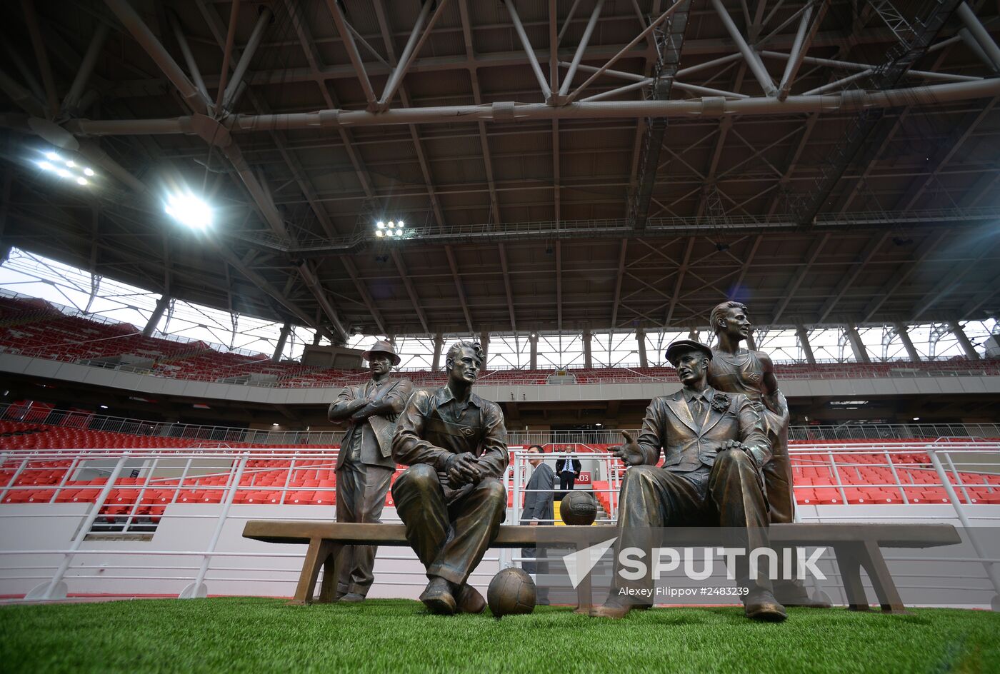 Otkrytie Arena opens in Moscow