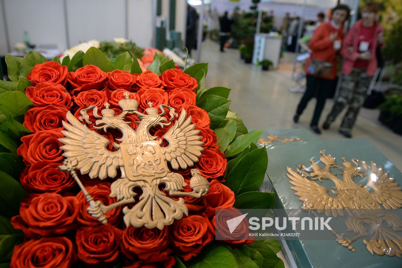 Flowers-IPM International Fair