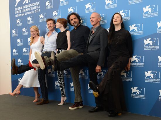 71st Venice International Film Festival. Day One
