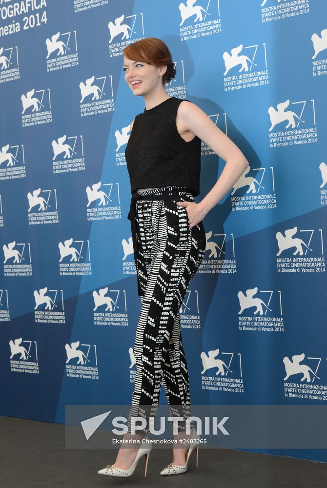 71st Venice International Film Festival. Day One