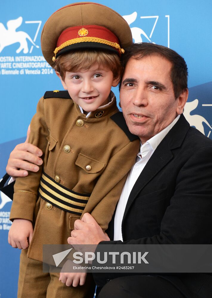 71st Venice International Film Festival. Day One