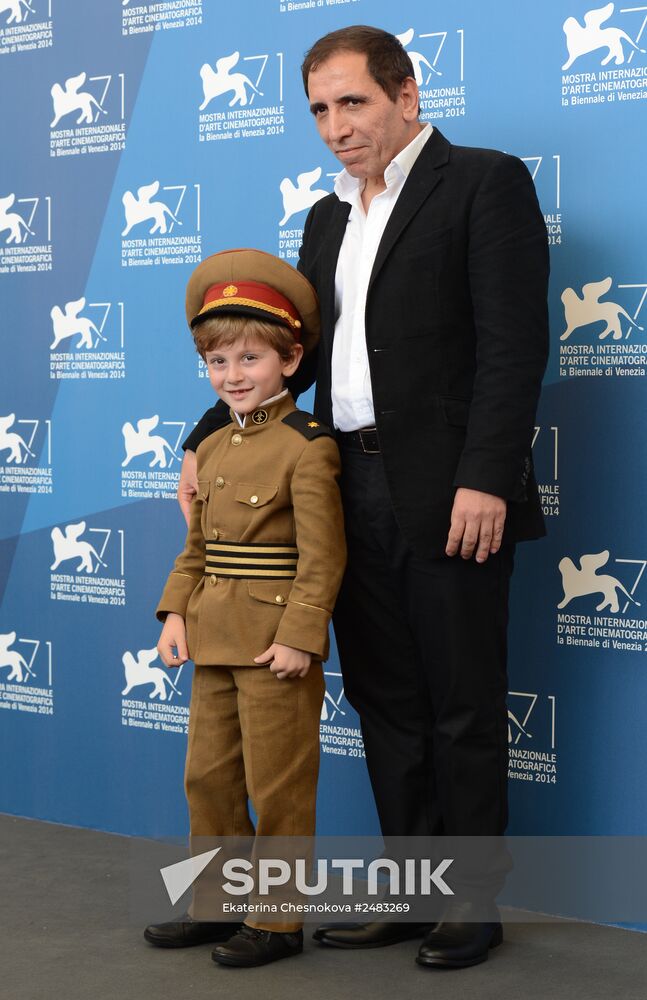 71st Venice International Film Festival. Day One