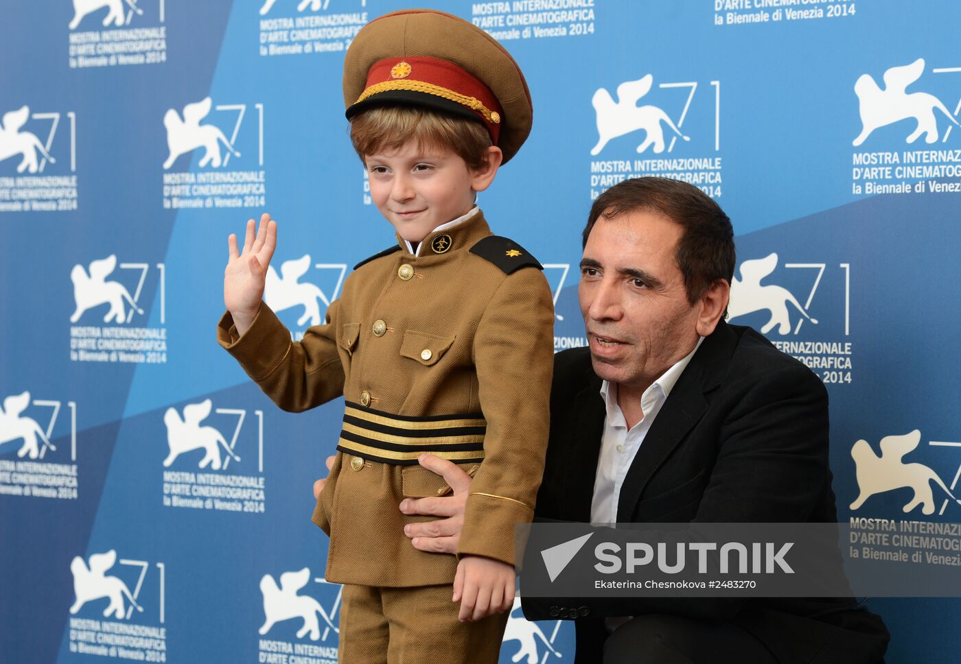 71st Venice International Film Festival. Day One