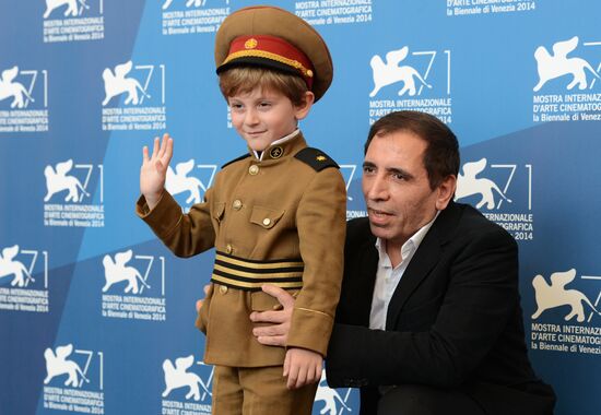 71st Venice International Film Festival. Day One