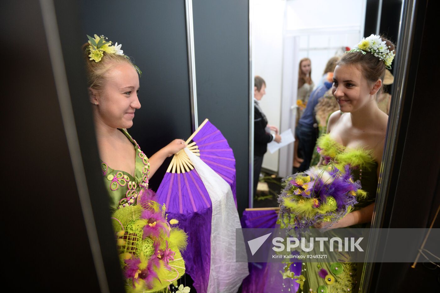 Flowers-IPM International Fair