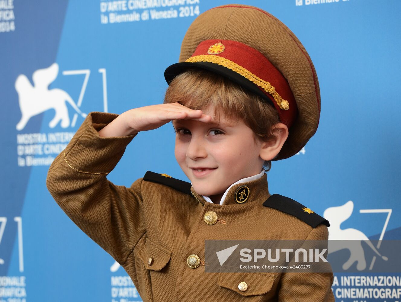 71st Venice International Film Festival. Day One