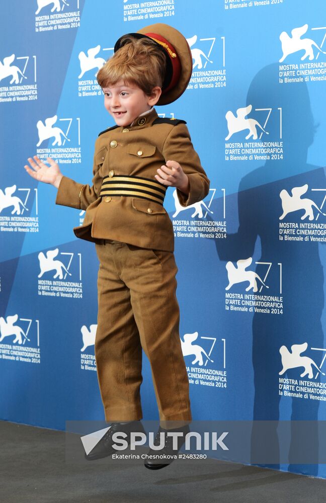 71st Venice International Film Festival. Day One