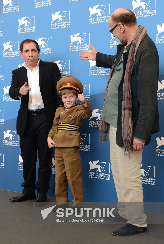 71st Venice International Film Festival. Day 1