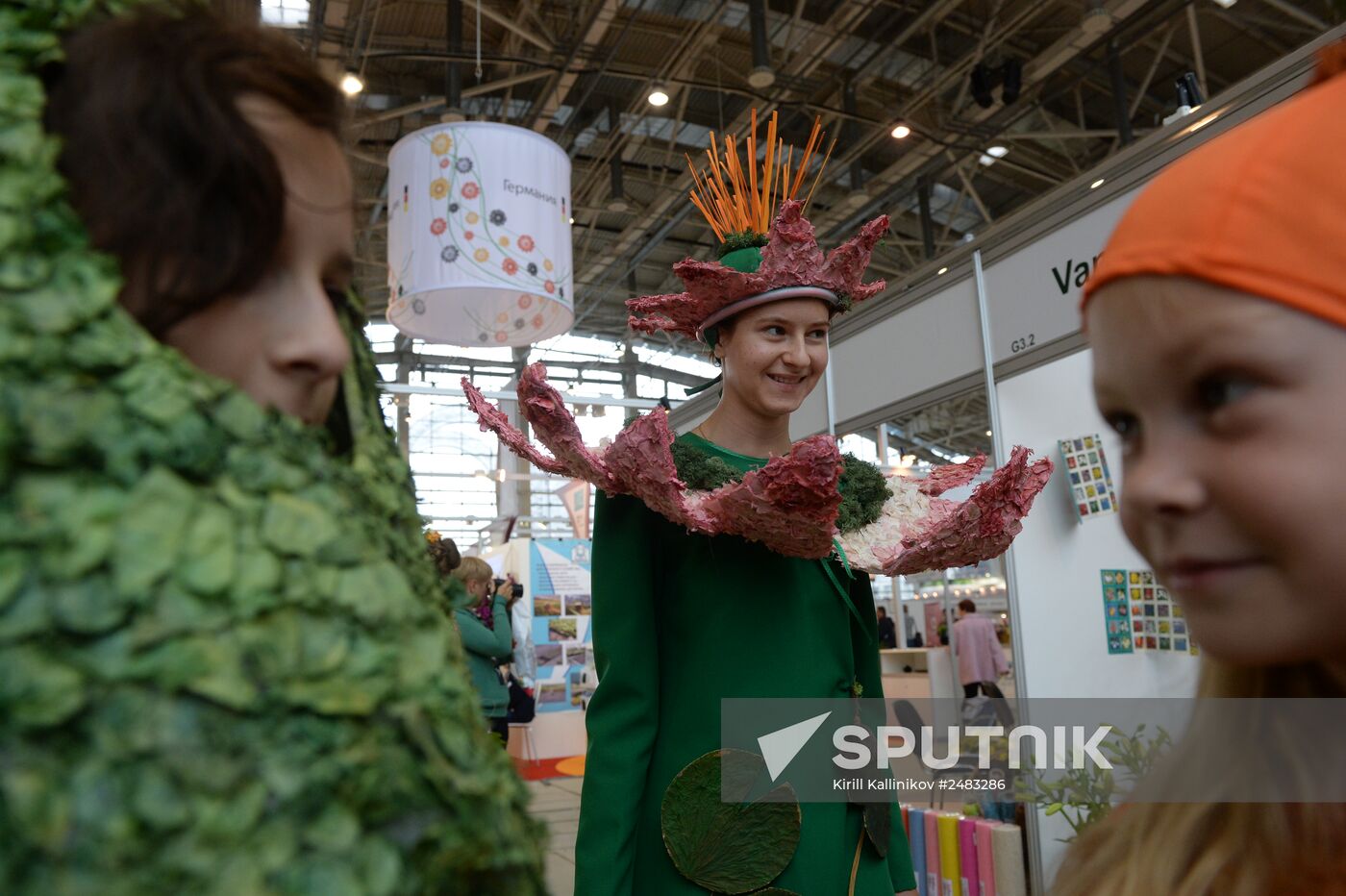 Flowers-IPM International Fair