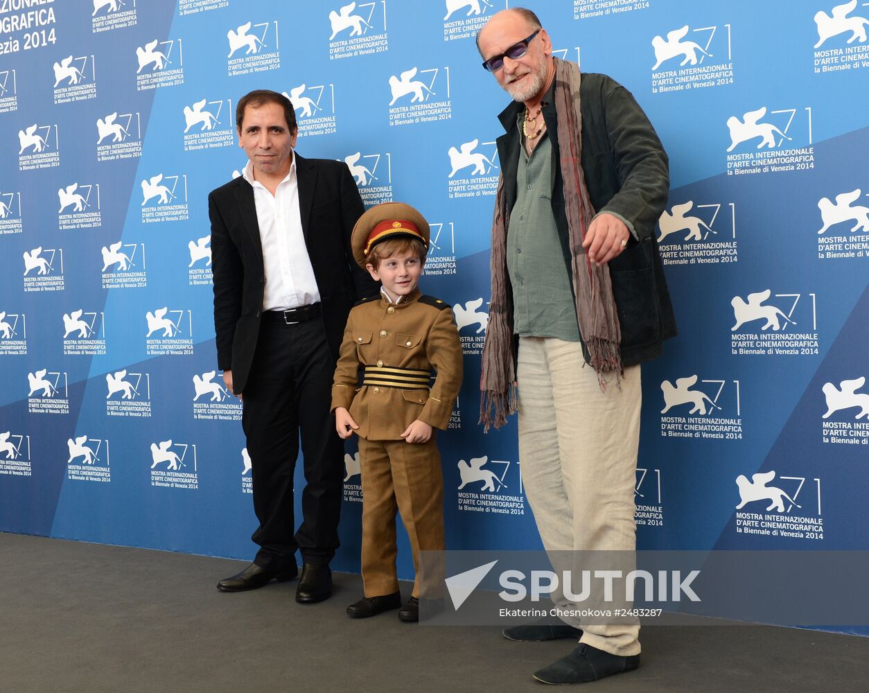 71st Venice International Film Festival. Day 1
