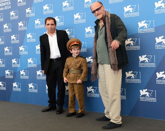 71st Venice International Film Festival. Day 1