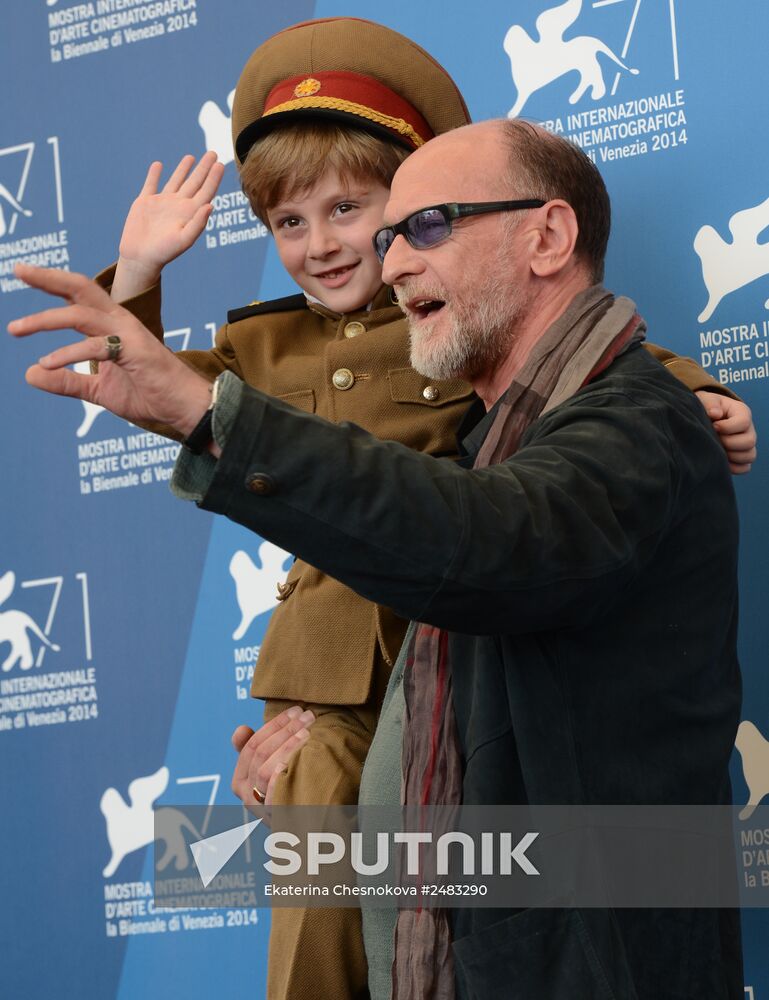 71st Venice International Film Festival. Day 1
