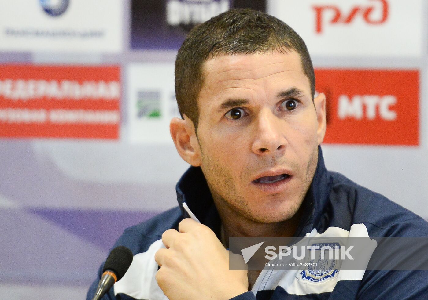 FC Apollon Limassol holds training session