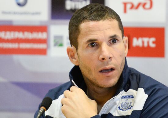 FC Apollon Limassol holds training session