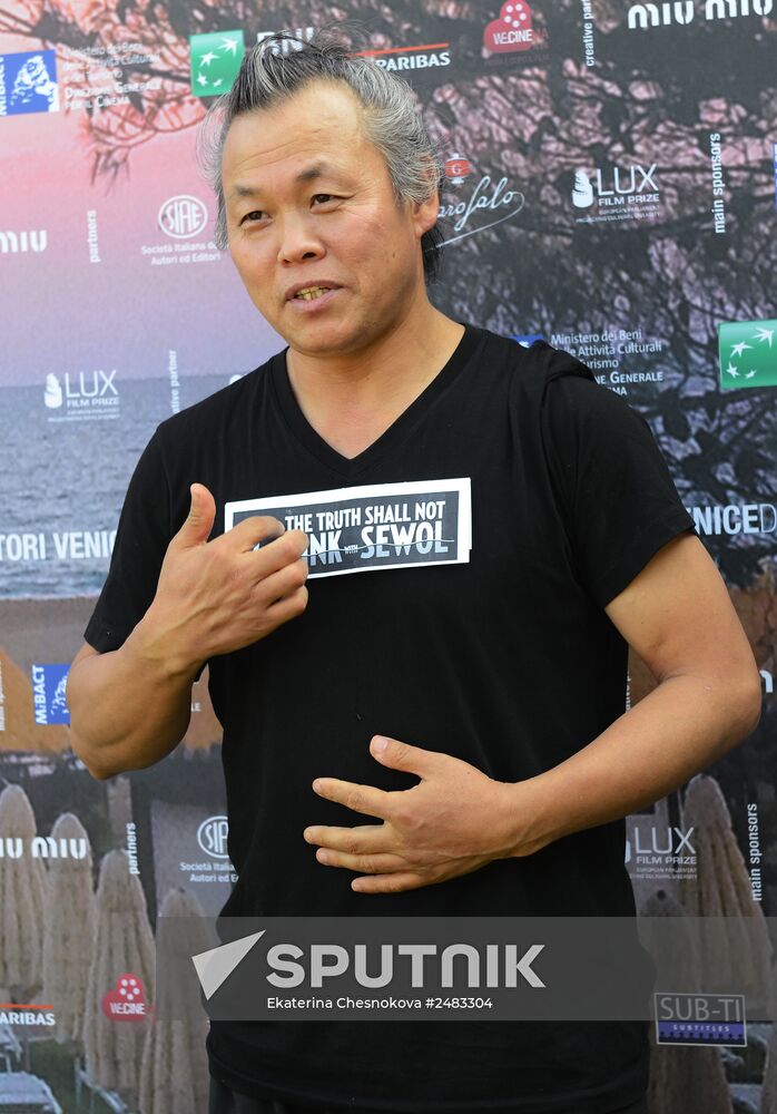 71st Venice International Film Festival. Day 1