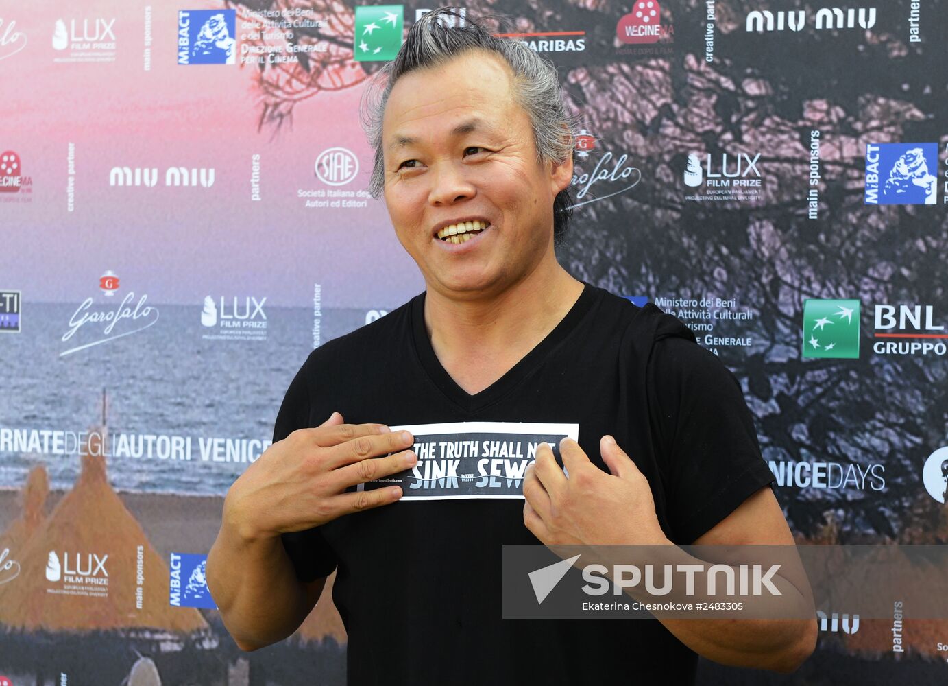 71st Venice International Film Festival. Day 1