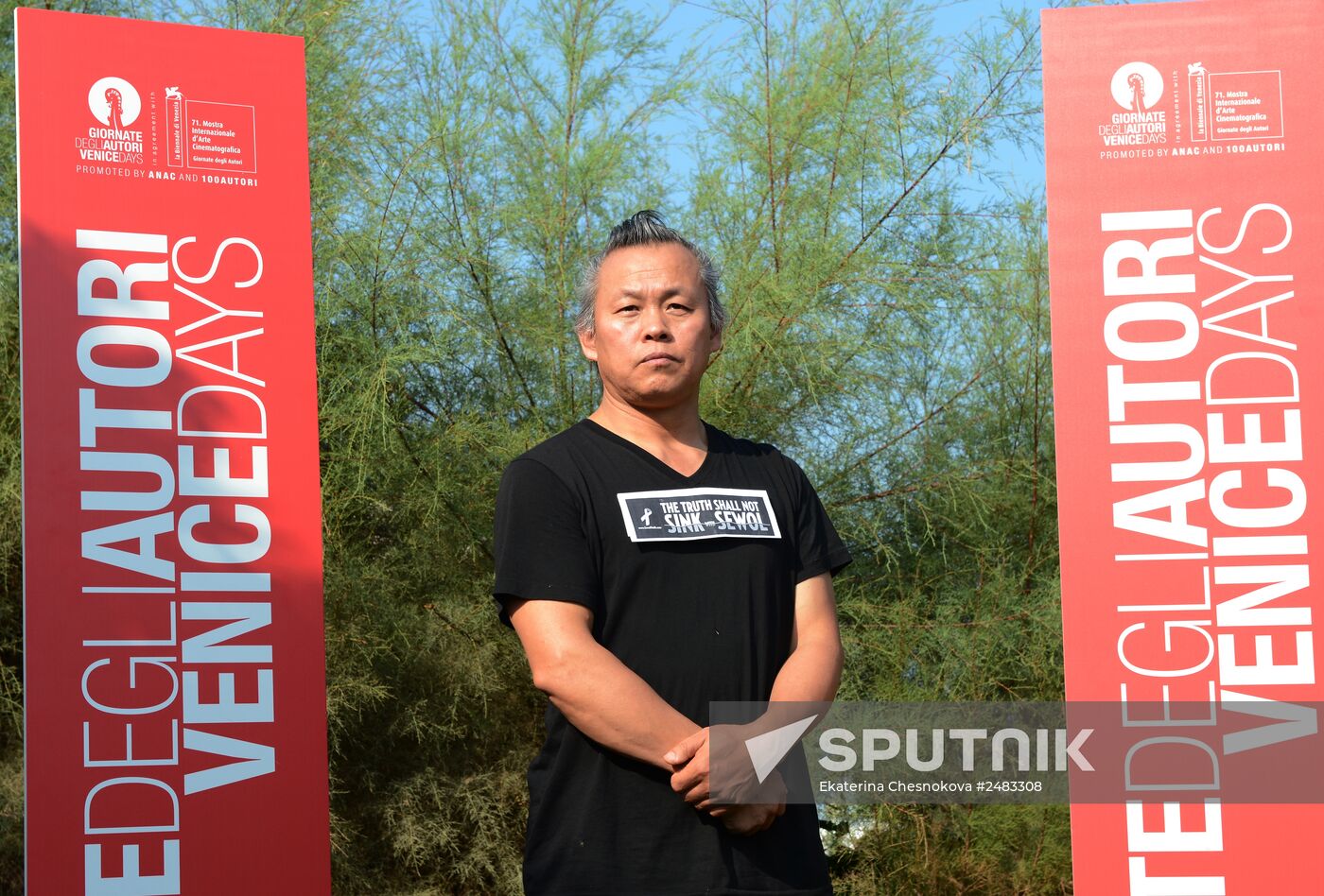 71st Venice International Film Festival. Day 1
