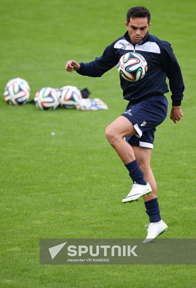 FC Apollon Limassol holds training session