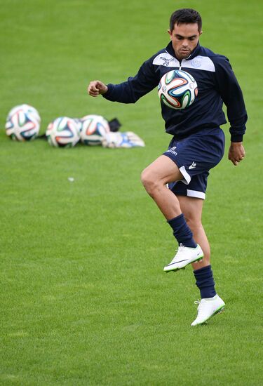 FC Apollon Limassol holds training session