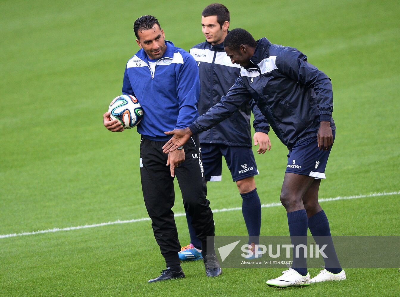 FC Apollon Limassol holds training session