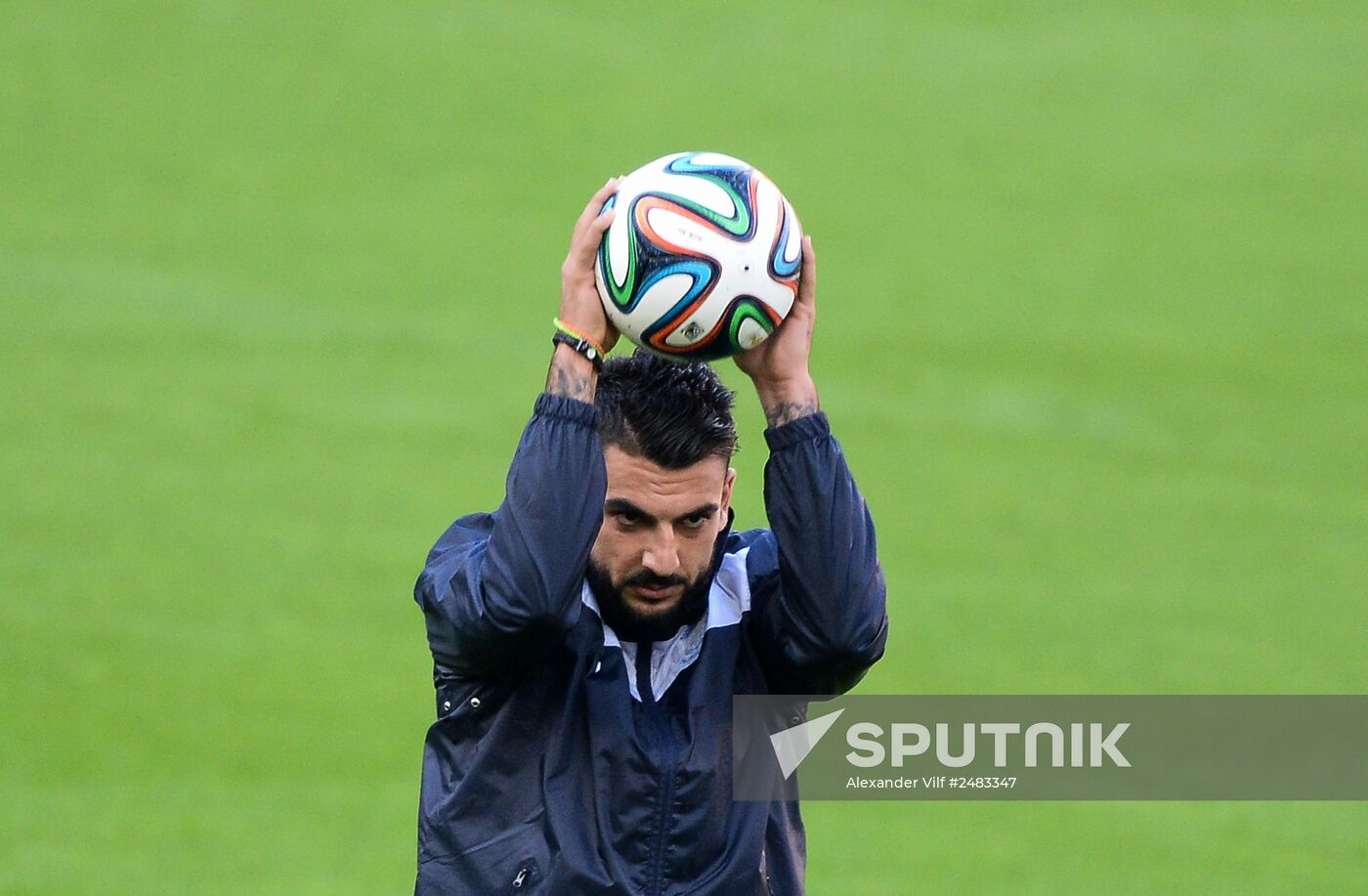 FC Apollon Limassol holds training session