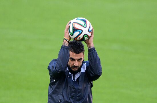 FC Apollon Limassol holds training session