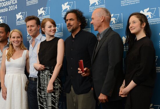 71st Venice International Film Festival. Day 1