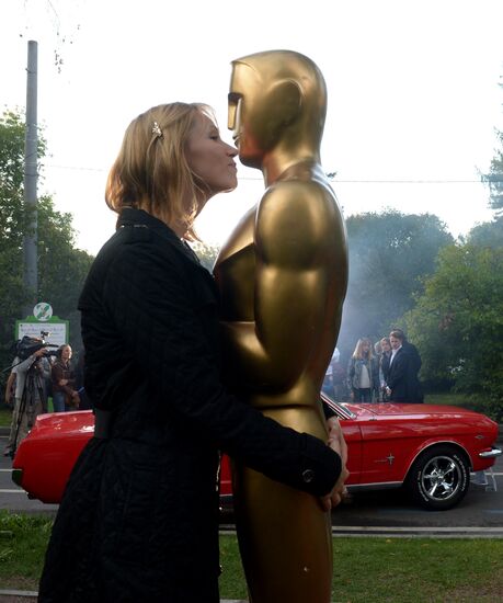 Celebrating Russian Cinema Day in Sokolniki Park
