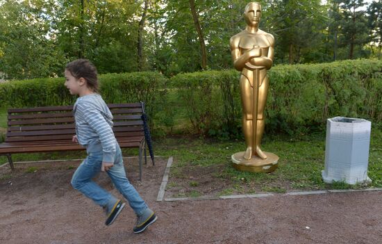 Celebrating Russian Cinema Day in Sokolniki Park