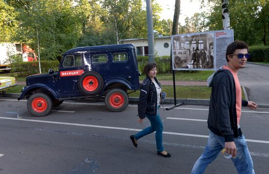 Celebrating Russian Cinema Day in Sokolniki Park