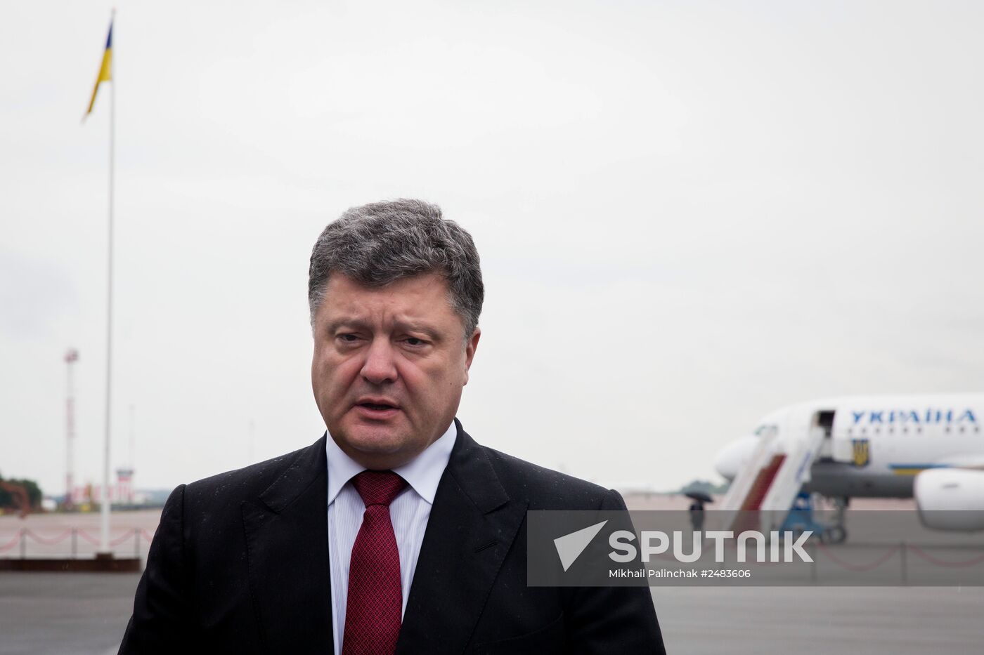 President of Ukraine Petro Poroshenko cancels Turkey visit