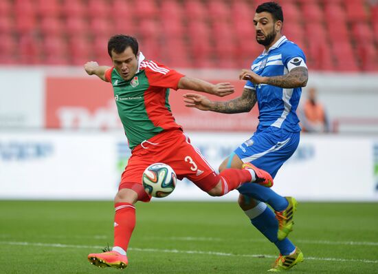 Football. Europa League. Lokomotiv vs. Apollon