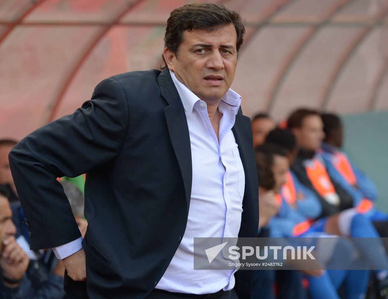 Football. Europa League. Lokomotiv vs. Apollon