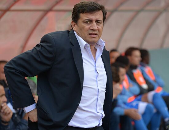 Football. Europa League. Lokomotiv vs. Apollon