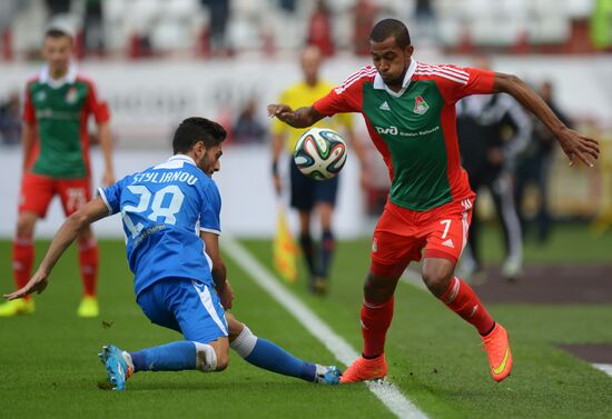 Football. Europa League. Lokomotiv vs. Apollon
