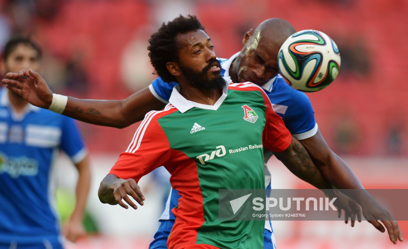 Football. Europa League. Lokomotiv vs. Apollon