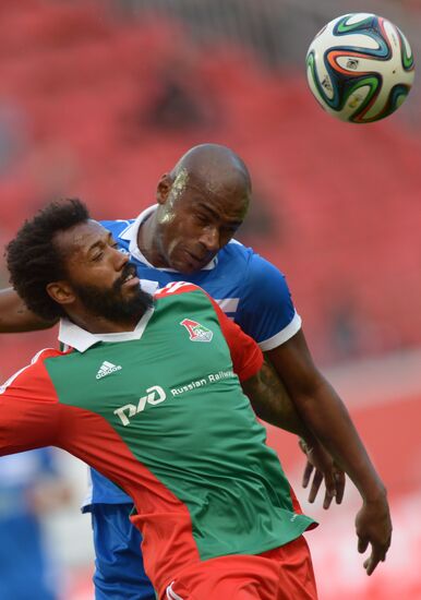 Football. Europa League. Lokomotiv vs. Apollon