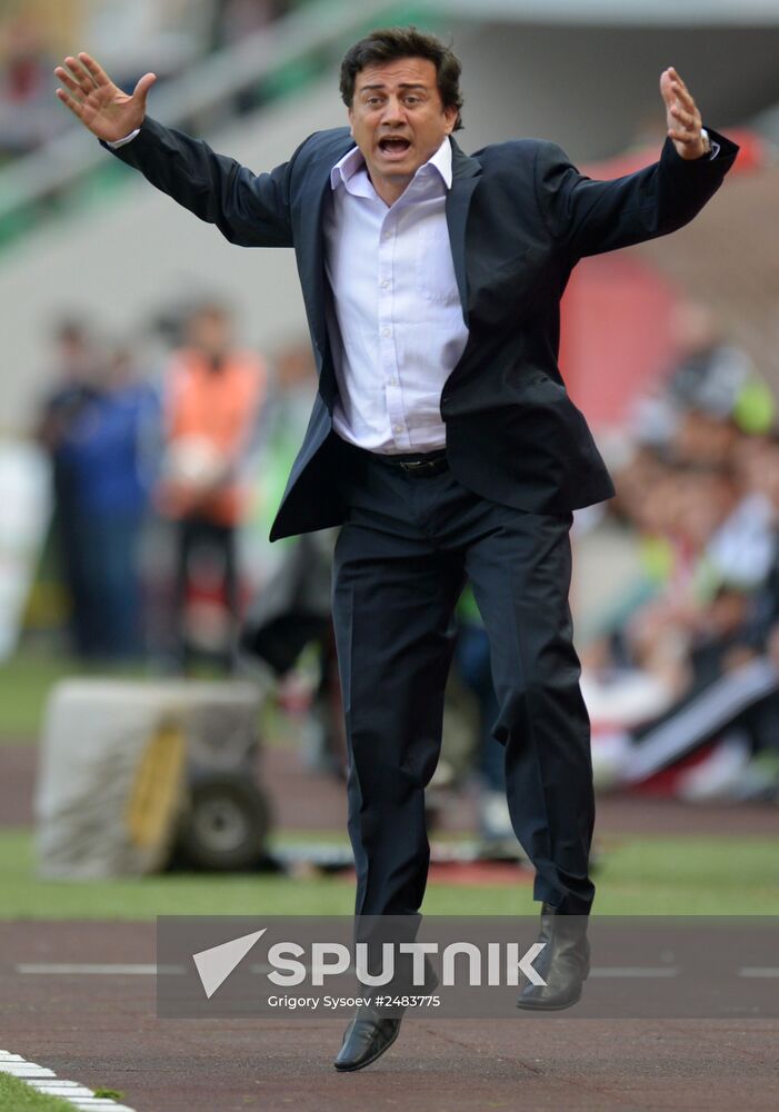 Football. Europa League. Lokomotiv vs. Apollon