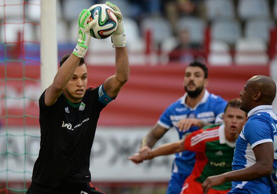 Football. Europa League. Lokomotiv vs. Apollon