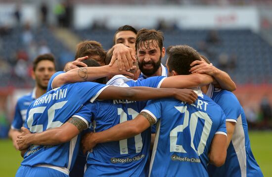 Football. Europa League. Lokomotiv vs. Apollon
