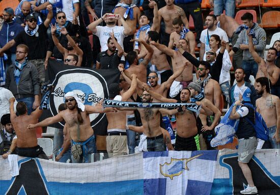Football. Europa League. Lokomotiv vs. Apollon