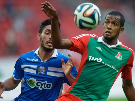 Football. Europa League. Lokomotiv vs. Apollon